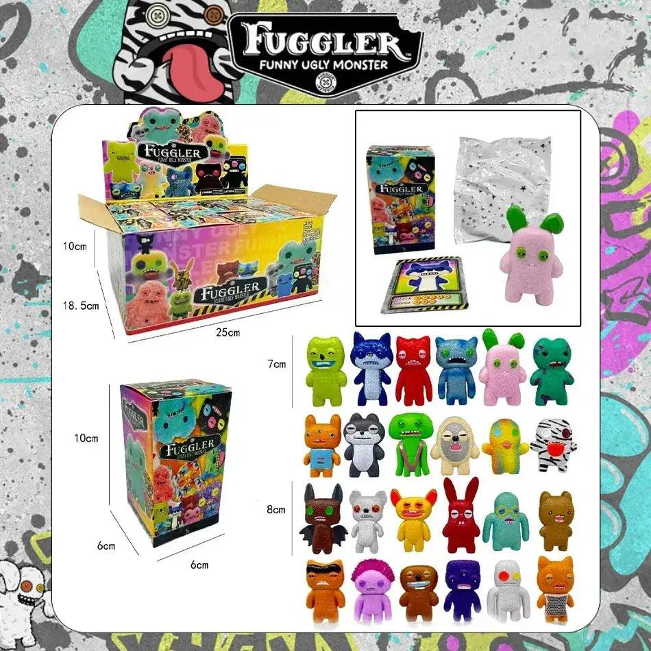  Fugglers Blind Box Monster Toy Collectible Surprise Gift -  ToylandEU™