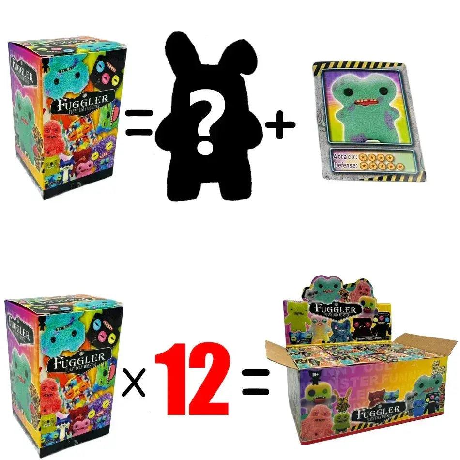  Fugglers Blind Box Monster Toy Collectible Surprise Gift -  ToylandEU™