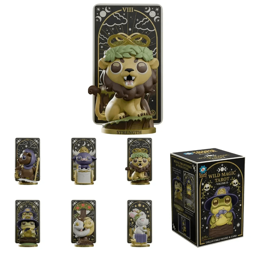  Kaleidos Creative: Wild Magic Tarot Volume 2 Blind Box -  ToylandEU™