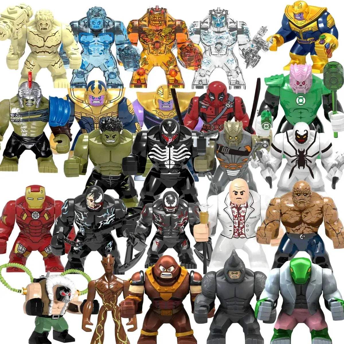 Blind Box Mini Building Blocks Collectible Figures - ToylandEU