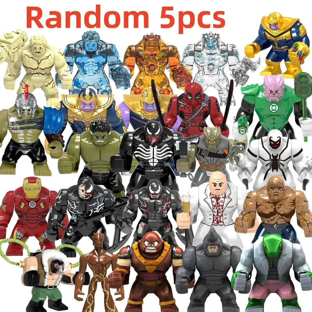 Blind Box Mini Building Blocks Collectible Figures - ToylandEU