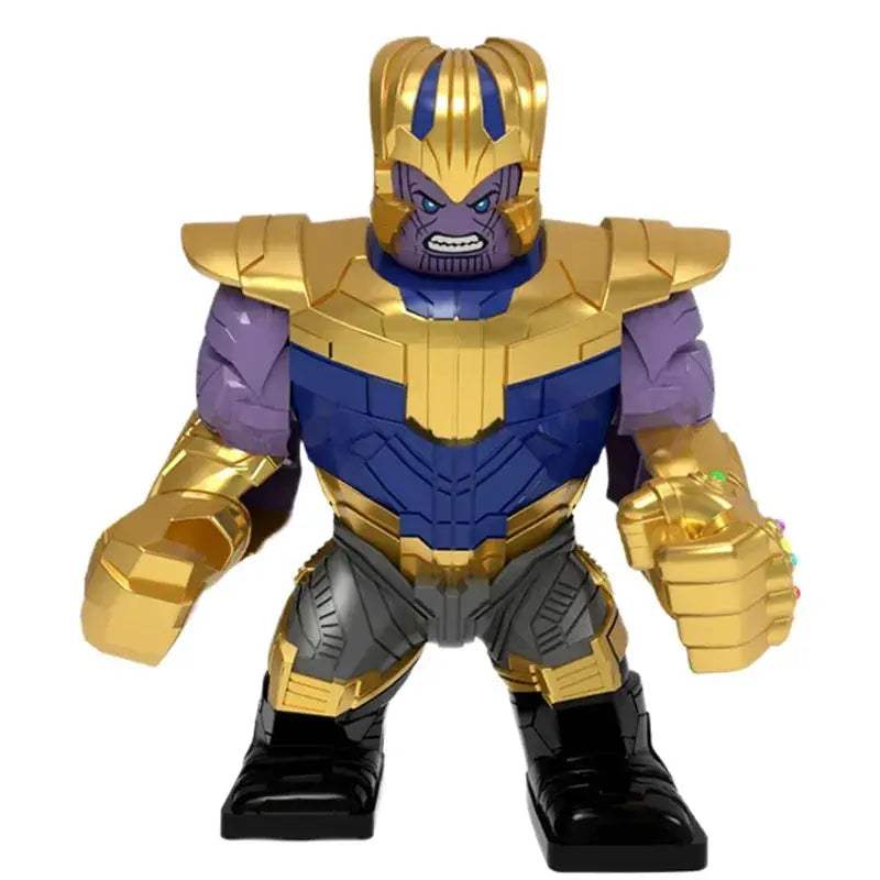 Blind Box Mini Building Blocks Collectible Figures - ToylandEU