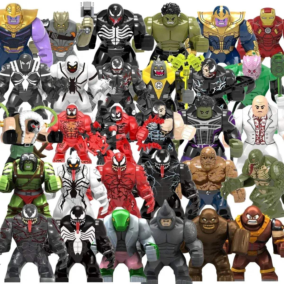 Blind Box Mini Figures Collectible Superhero Set With Surprises - ToylandEU