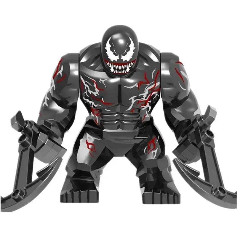 Blind Box Mini Figures Collectible Superhero Set With Surprises - ToylandEU