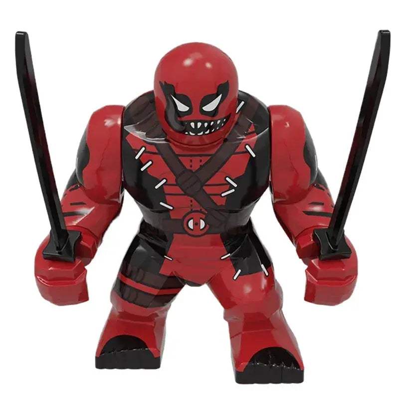 Blind Box Mini Figures Collectible Superhero Set With Surprises - ToylandEU