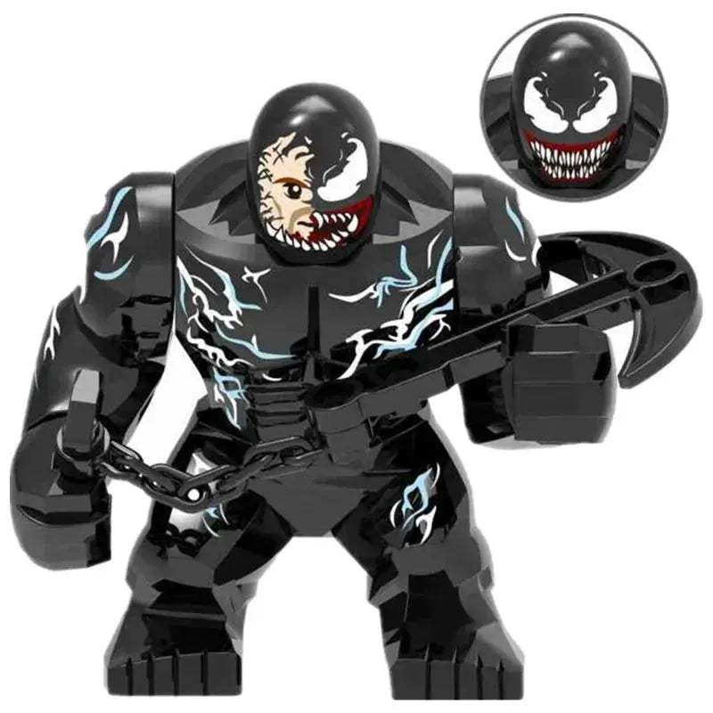 Blind Box Mini Figures Collectible Superhero Set With Surprises - ToylandEU