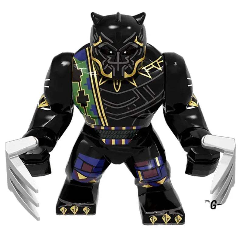 Blind Box Mini Figures Collectible Superhero Set With Surprises - ToylandEU