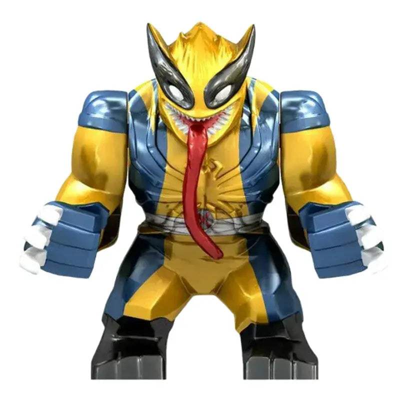 Blind Box Mini Figures Collectible Superhero Set With Surprises - ToylandEU