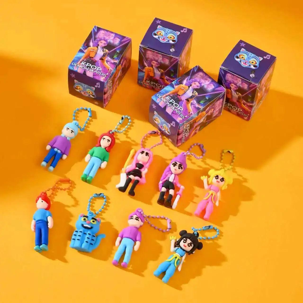  Blind Box Toys Keychain Set 24 Pieces Vinyl Figures -  ToylandEU™