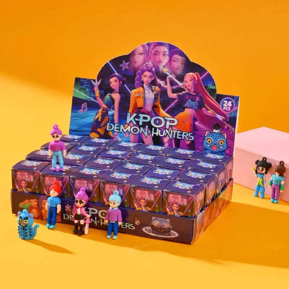  Blind Box Toys Keychain Set 24 Pieces Vinyl Figures -  ToylandEU™