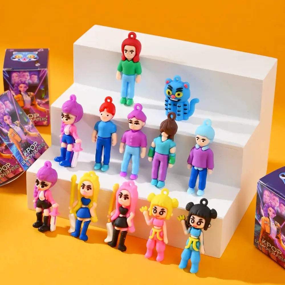  Blind Box Toys Keychain Set 24 Pieces Vinyl Figures -  ToylandEU™
