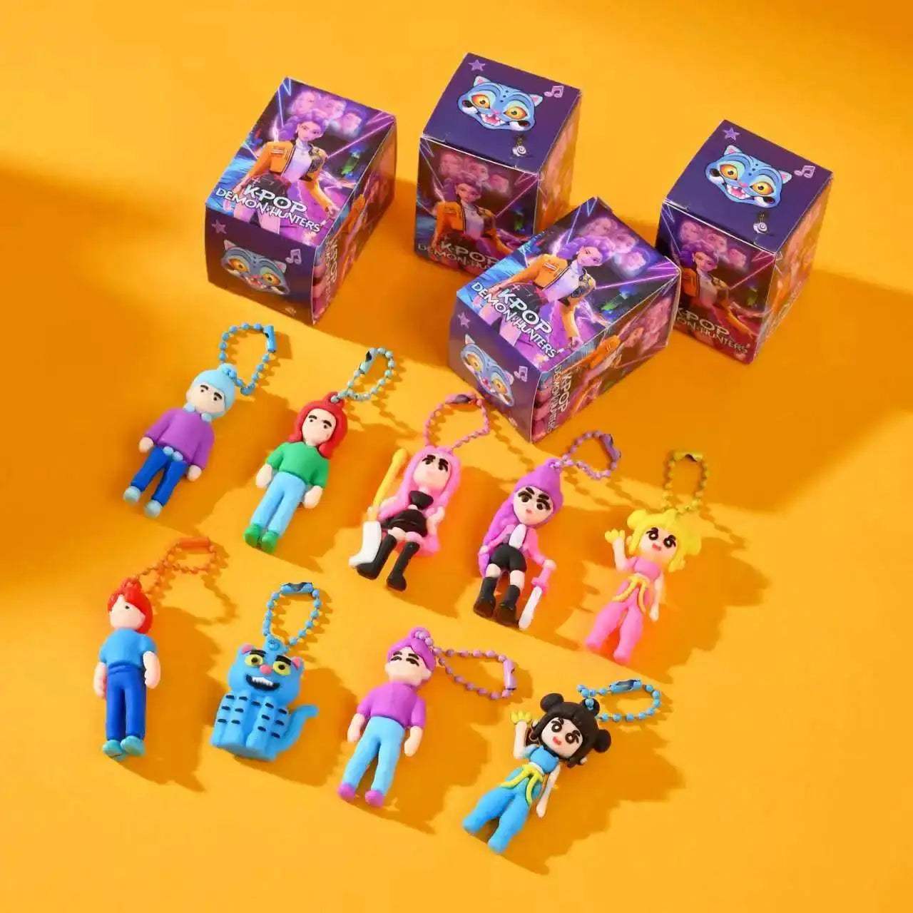  Blind Box Toys Keychain Set 24 Pieces Vinyl Figures -  ToylandEU™