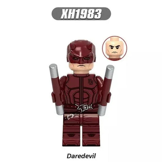 Blind Vigilante Custom Figure LEGO Compatible ABS Plastic Figure for Creative Builds - ToylandEU