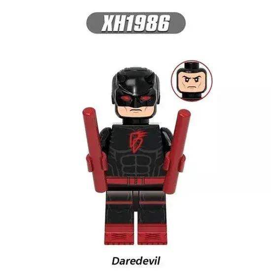 Lego Compatible Custom Figure Blind Vigilante Durable ABS Plastic Figure For Play And Display - ToylandEU