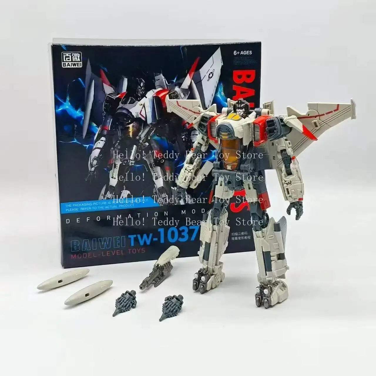 Blitzwing Transformers Transforming Action Figure Toy - ToylandEU