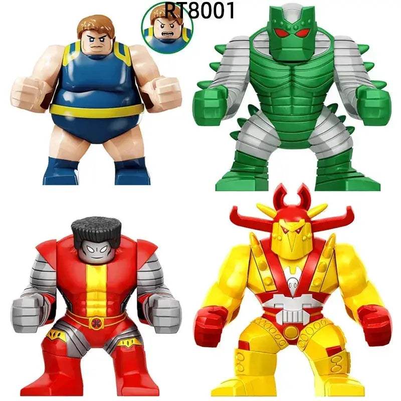 Blob Doctor Victor Colossus Kurse Model Bricks Set For Kids - ToylandEU