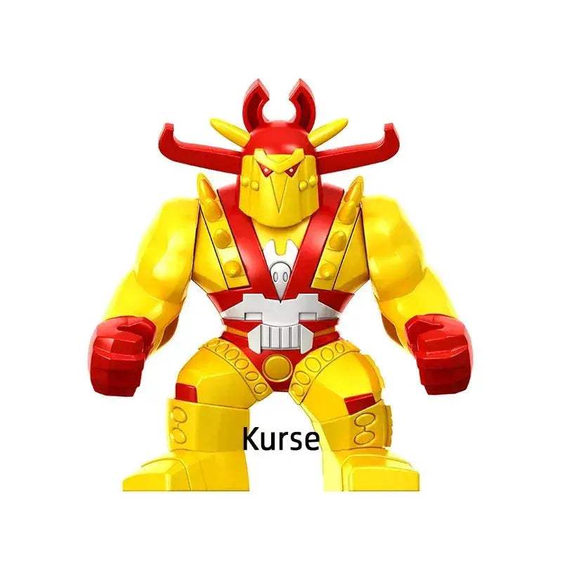 Blob Doctor Victor Colossus Kurse Model Bricks Set For Kids - ToylandEU
