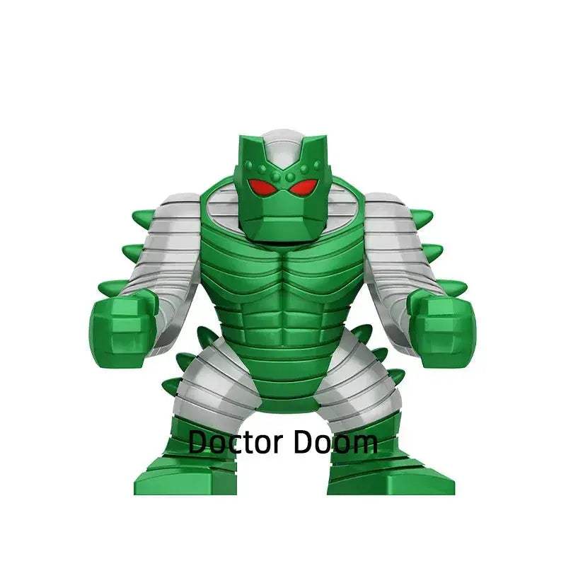 Blob Doctor Victor Colossus Kurse Model Bricks Set For Kids - ToylandEU