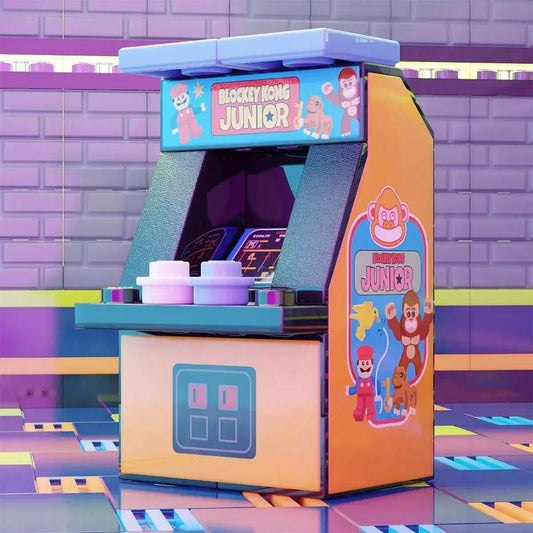  Blockey Kong Jr. Classic Arcade Machine -  ToylandEU™
