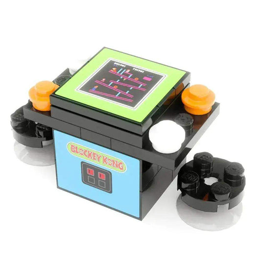  Blockey Kong Two Player LEGO Arcade Cocktail Cabinet -  ToylandEU™