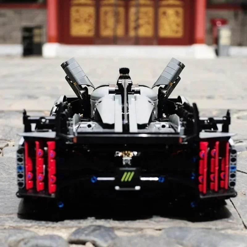 Blocks 1775pcs 9X8 24H Super Racing Car Building Toy - ToylandEU