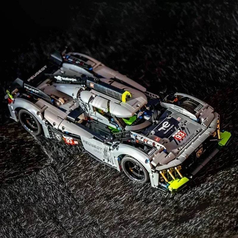 Blocks 1775pcs 9X8 24H Super Racing Car Building Toy - ToylandEU