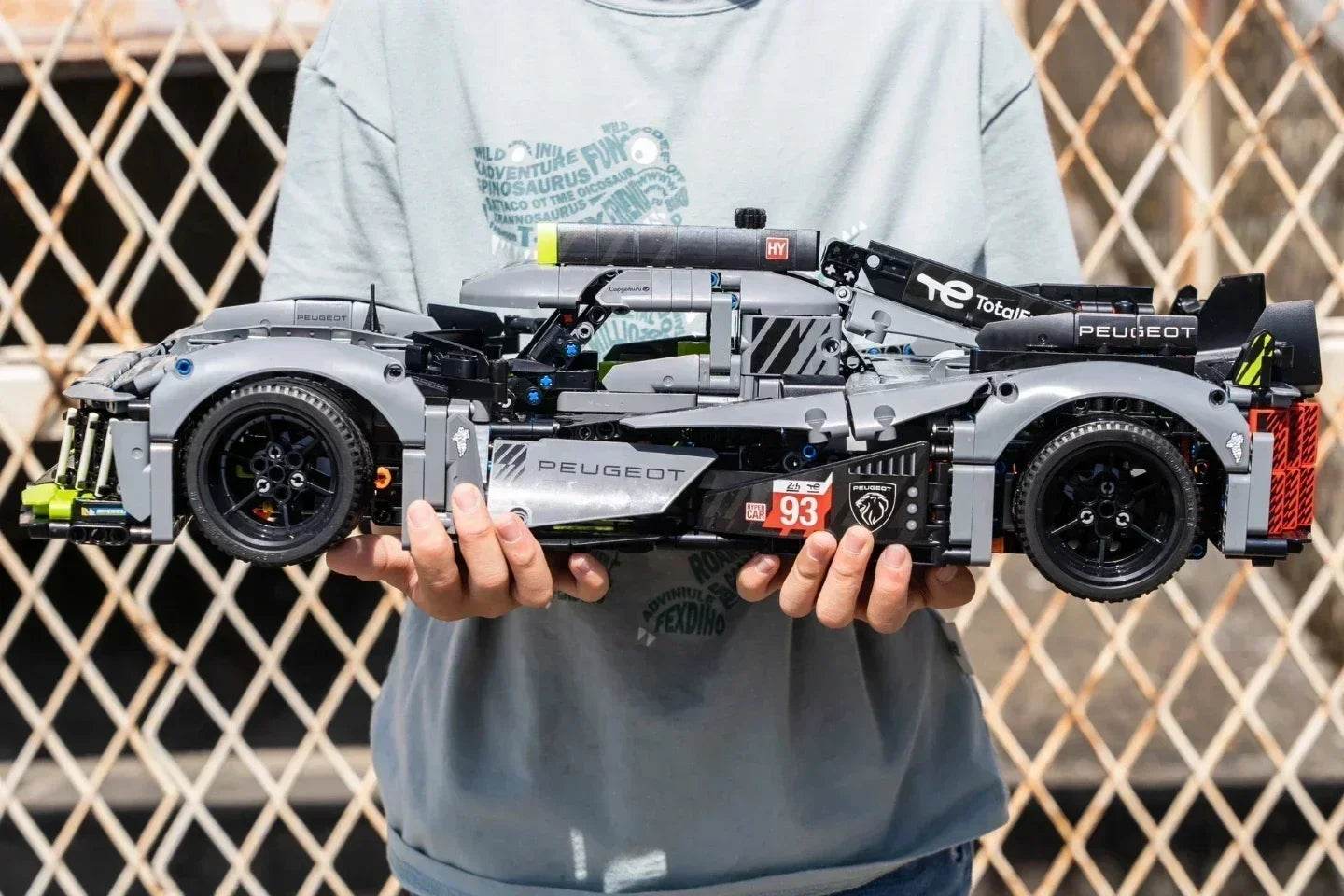 Blocks 1775pcs 9X8 24H Super Racing Car Building Toy - ToylandEU