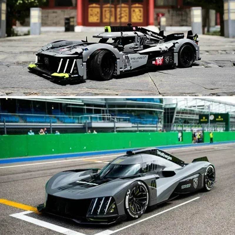 Blocks 1775pcs 9X8 24H Super Racing Car Building Toy - ToylandEU