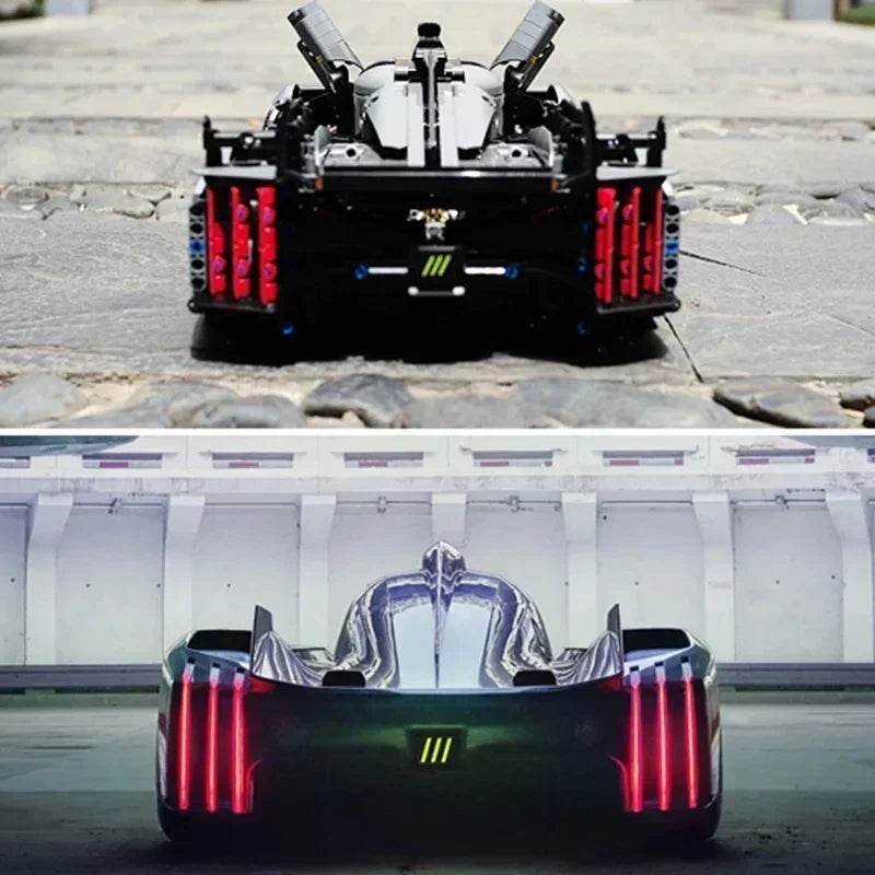 Blocks 1775pcs 9X8 24H Super Racing Car Building Toy - ToylandEU