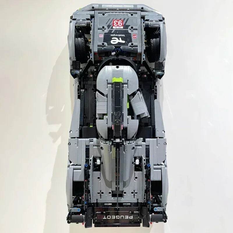 Blocks 1775pcs 9X8 24H Super Racing Car Building Toy - ToylandEU