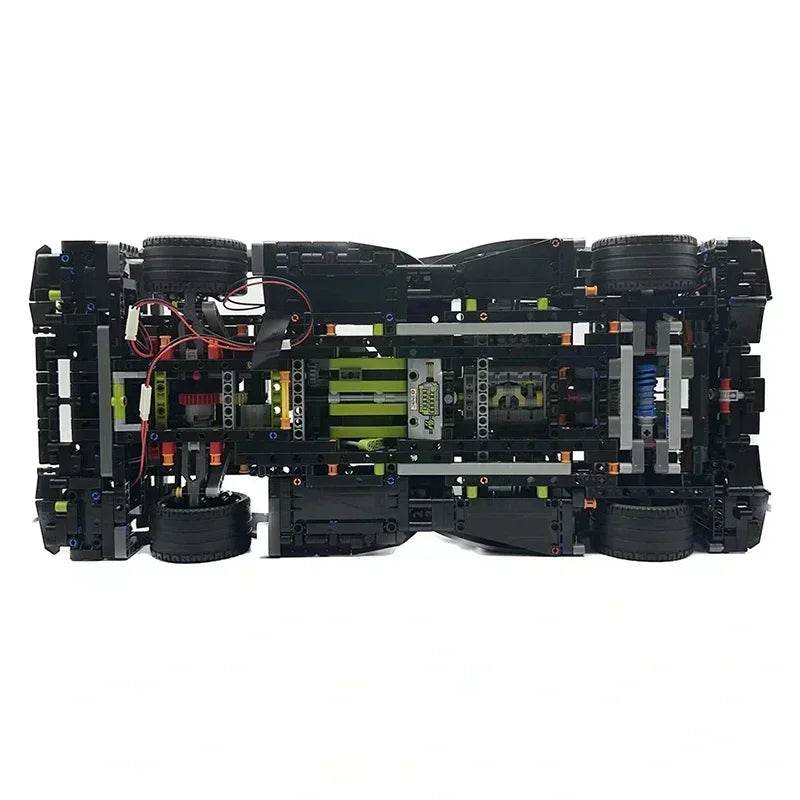 Blocks 1775pcs 9X8 24H Super Racing Car Building Toy - ToylandEU