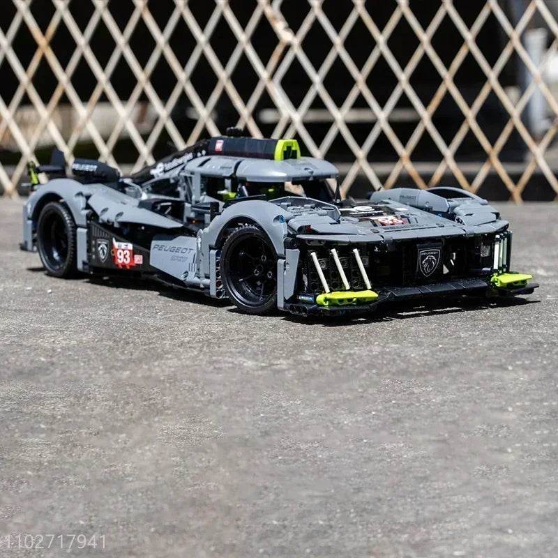 Blocks 1775pcs 9X8 24H Super Racing Car Building Toy - ToylandEU