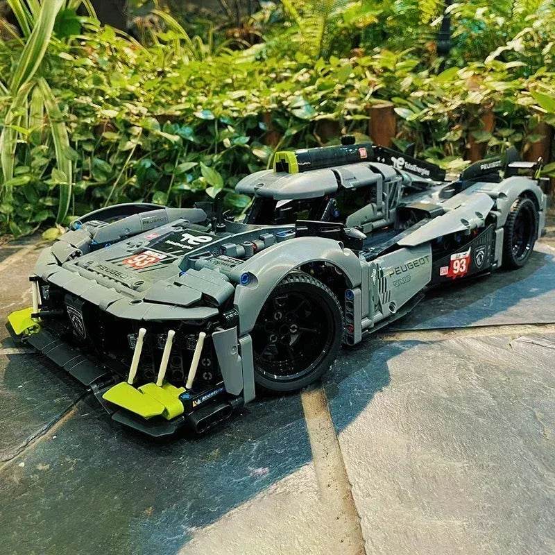 Blocks 1775pcs 9X8 24H Super Racing Car Building Toy - ToylandEU