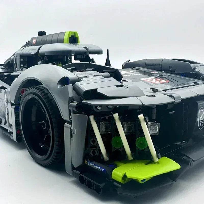 Blocks 1775pcs 9X8 24H Super Racing Car Building Toy - ToylandEU