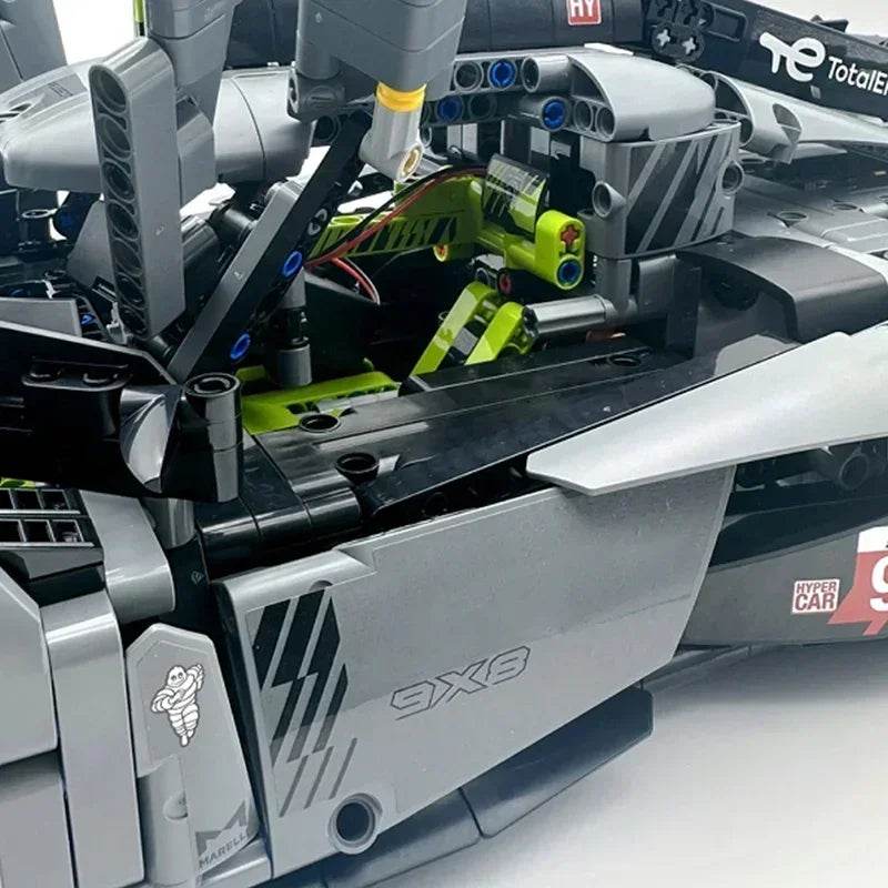 Blocks 1775pcs 9X8 24H Super Racing Car Building Toy - ToylandEU