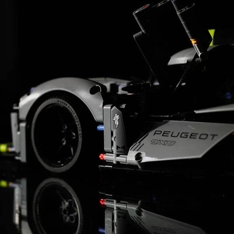 Blocks 1775pcs 9X8 24H Super Racing Car Building Toy - ToylandEU