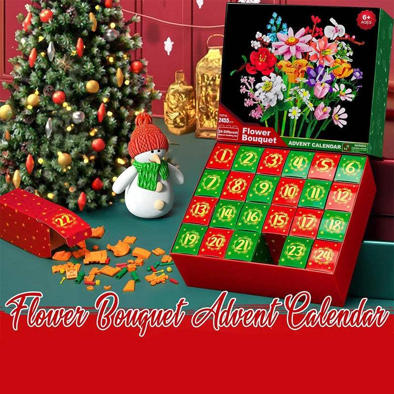 Blocks Advent Calendar | 24-Day Countdown | Toylandeu™