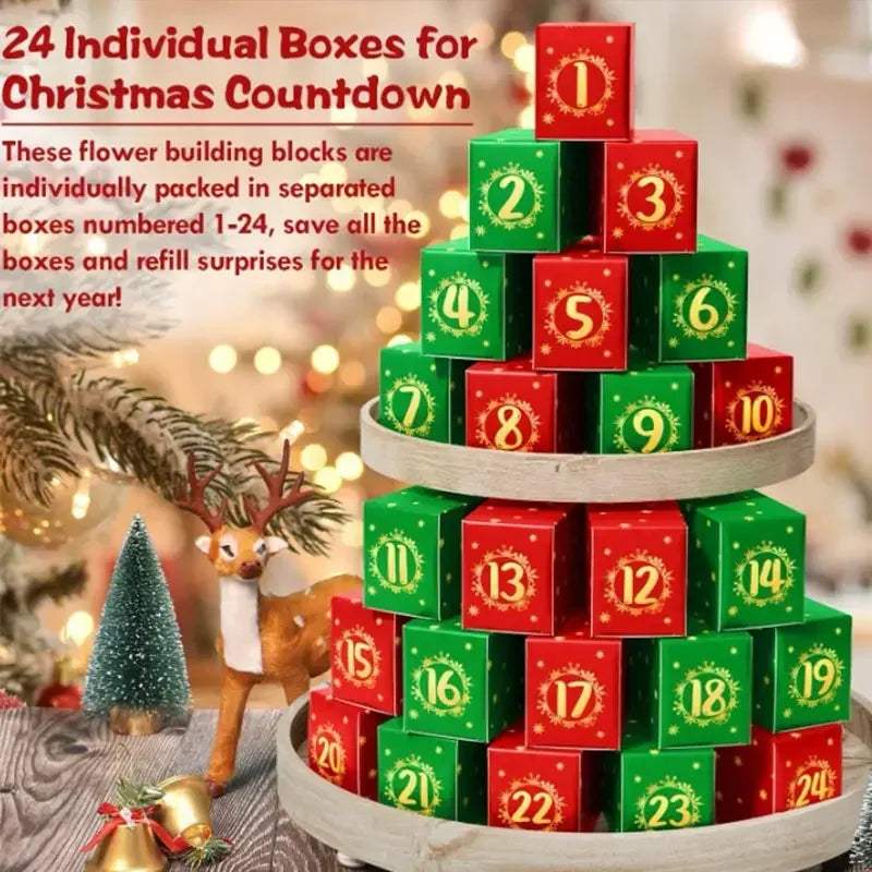Blocks Advent Calendar | 24-Day Countdown | Toylandeu™