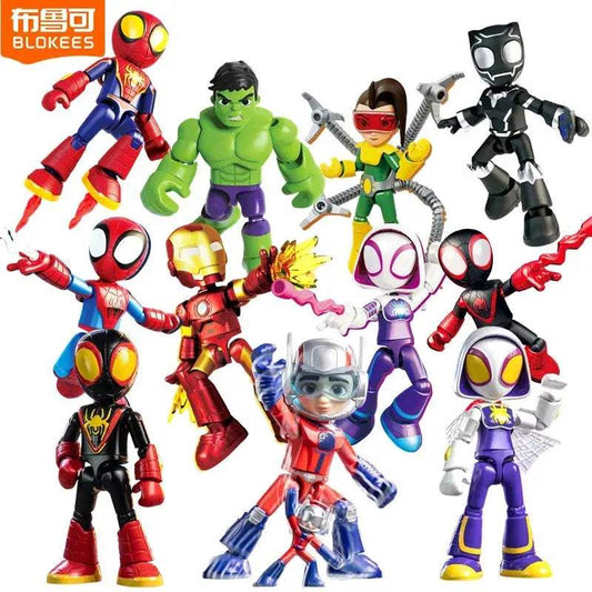  Blokees Marvel Action Figure Blind Box Collectible Gift -  ToylandEU™