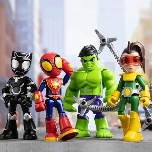  Blokees Marvel Action Figure Blind Box Collectible Gift -  ToylandEU™