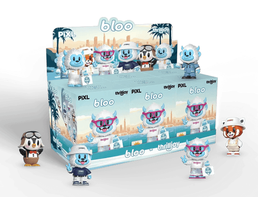  Bloo Pixl Blind Box Vinyl Figures Rare Chase -  ToylandEU™