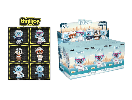  Bloo Pixl Blind Box Vinyl Figures Rare Chase -  ToylandEU™