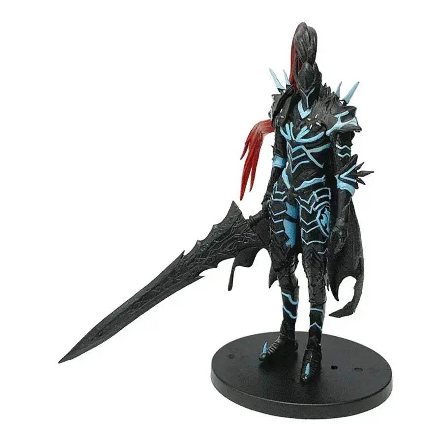 Blood-Red Commande Igris Anime Figurine, Solo Leveling Manwha Figure Sung Jinwoo Action Figure 21 CM - ToylandEU