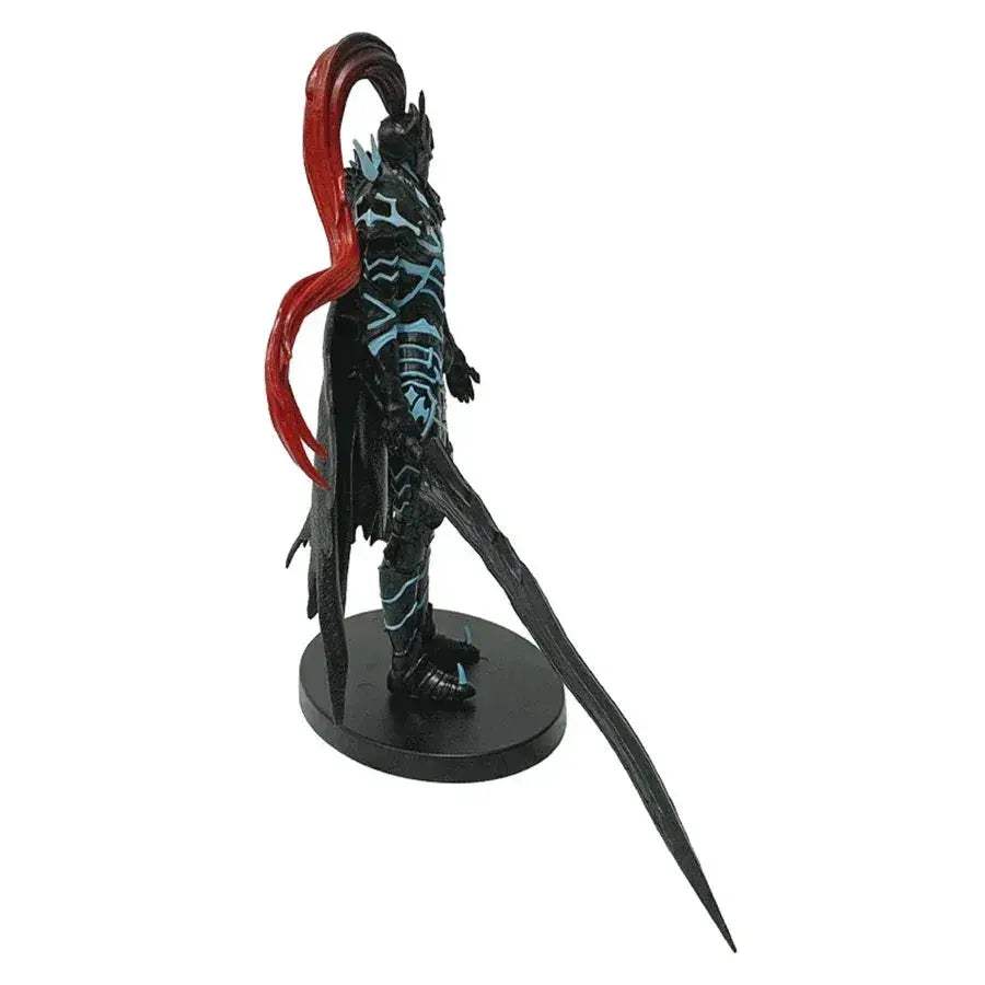 Blood-Red Commande Igris Anime Figurine, Solo Leveling Manwha Figure Sung Jinwoo Action Figure 21 CM - ToylandEU