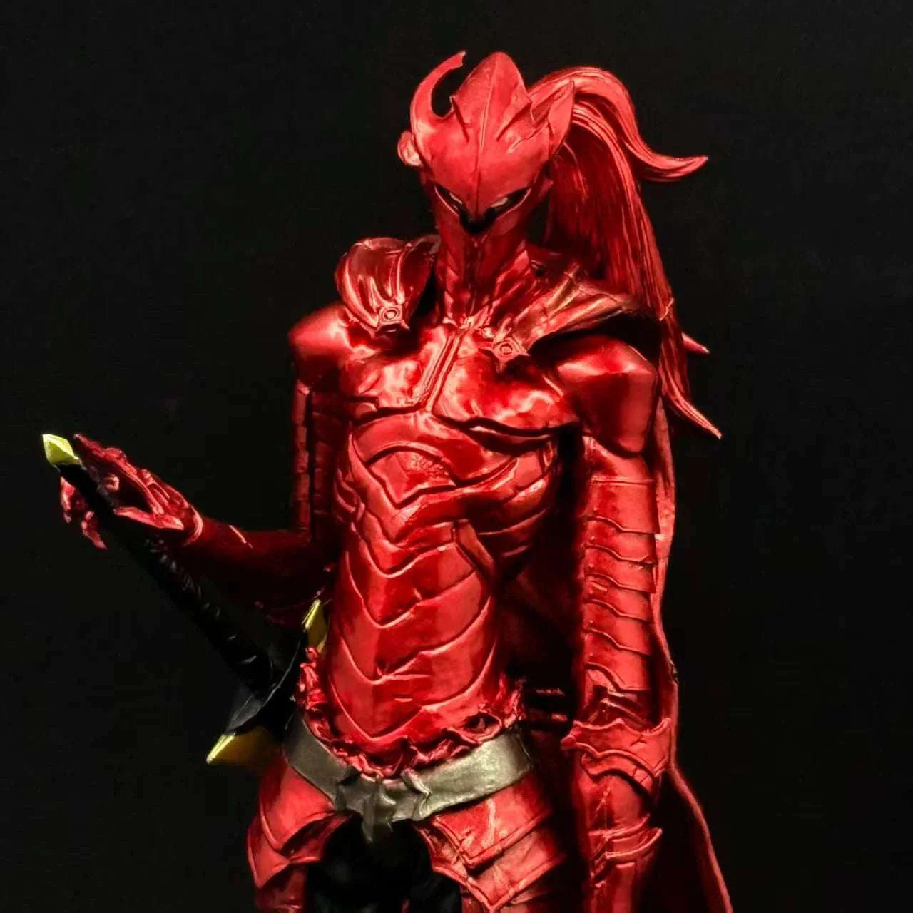 Blood Red Igris Figurine Premium Collectible 23cm 