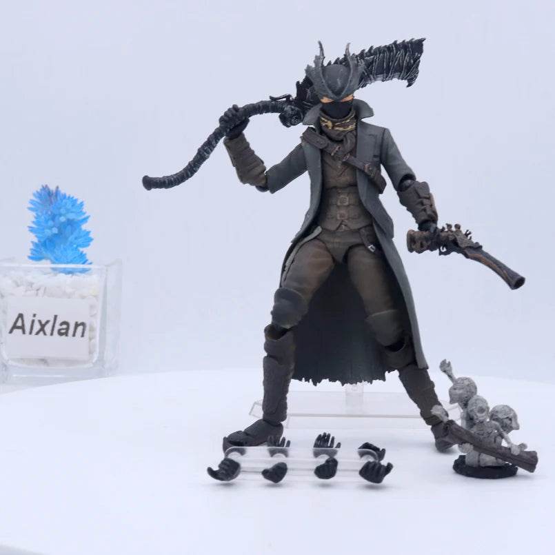 Bloodborne Hunter Figma 367 - 15CM Action Figure Collectible Toy - ToylandEU