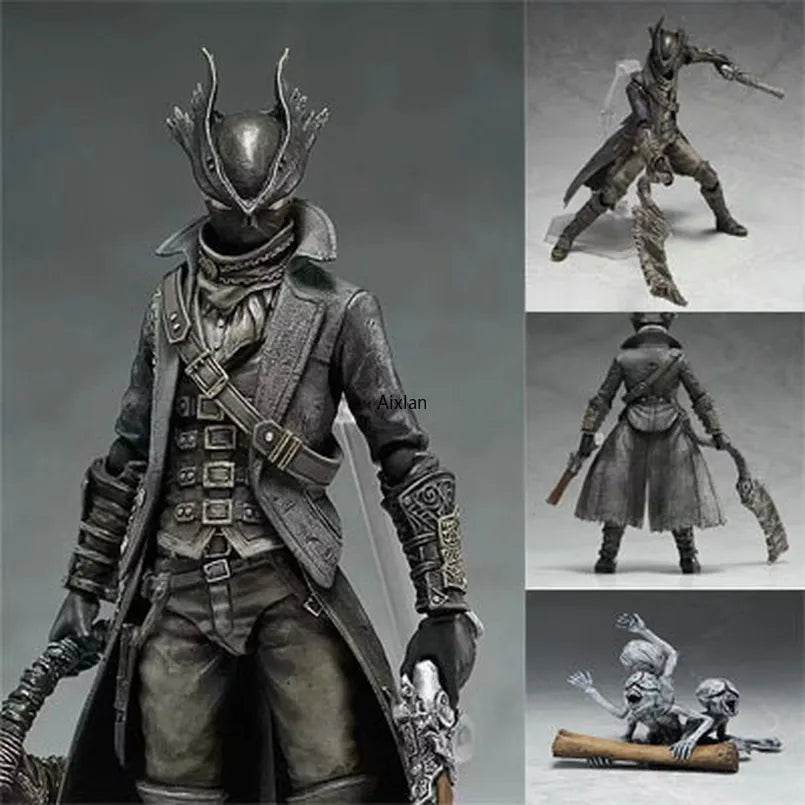Bloodborne Hunter Figma 367 - 15CM Action Figure Collectible Toy - ToylandEU