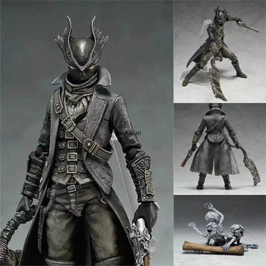 Bloodborne Hunter Figma 367 - 15CM Action Figure Collectible Toy - ToylandEU