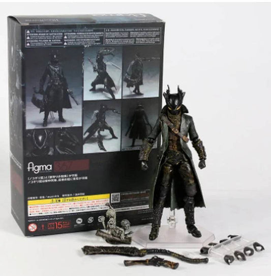 Bloodborne Hunter Figma 367 - 15CM Action Figure Collectible Toy - ToylandEU