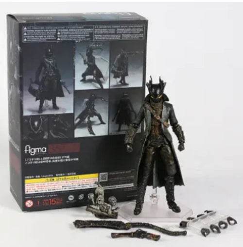 Bloodborne Hunter Figma 367 - 15CM Action Figure Collectible Toy - ToylandEU